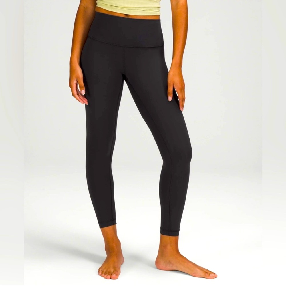 Lululemon wunder under high rise tight